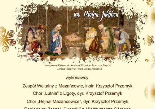 XXIII Festiwal Kolęd i Pastorałek "Spotkanie z Kolędą" im. Piotra Jakóbca